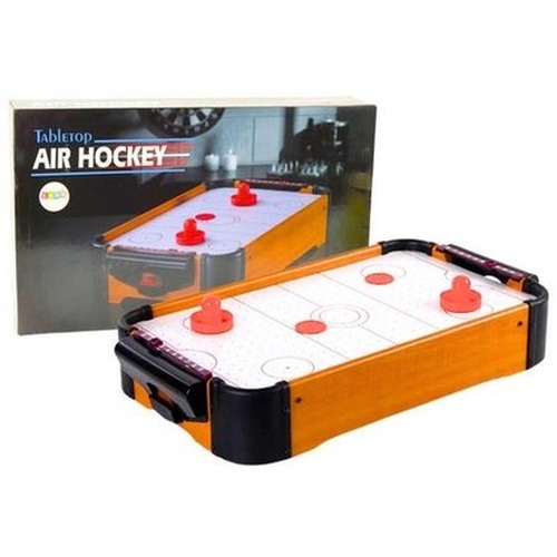 Stół do gry w hockeya drewniany światło dźwięk