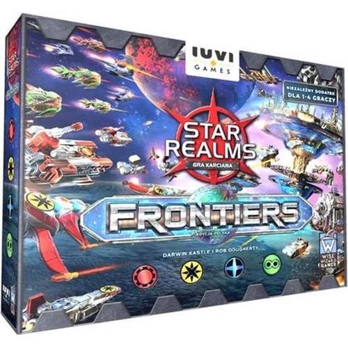 Star Realms: Frontiers (edycja polska)