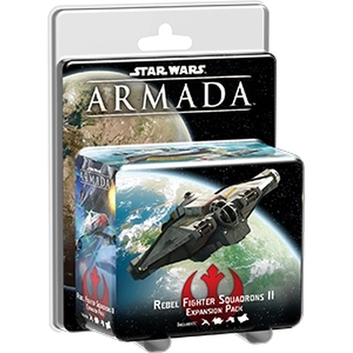 Star Wars Armada - Rebel Fighters Squadrons II Pack