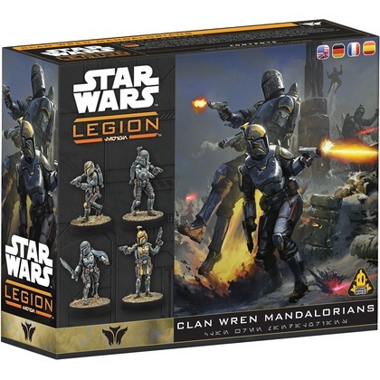 Star Wars: Legion 2.0 - Clan Wren Mandalorians