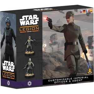 Star Wars Legion 2.0: Customizable Imperial Officer & Agent