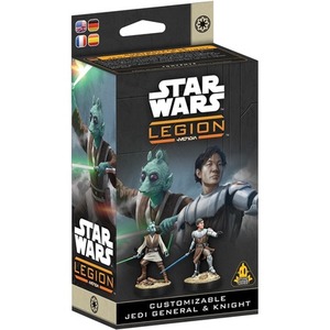 Star Wars Legion 2.0: Customizable Jedi General & Knight