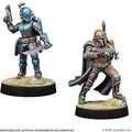 Star Wars: Legion 2.0 - Customizable Mandalorian Leader & Hunter