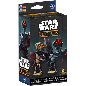 Star Wars: Legion 2.0 - Customizable Super Tactical Command Droid