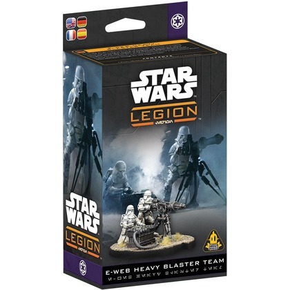 Star Wars Legion 2.0: E-Web Heavy Blaster Team