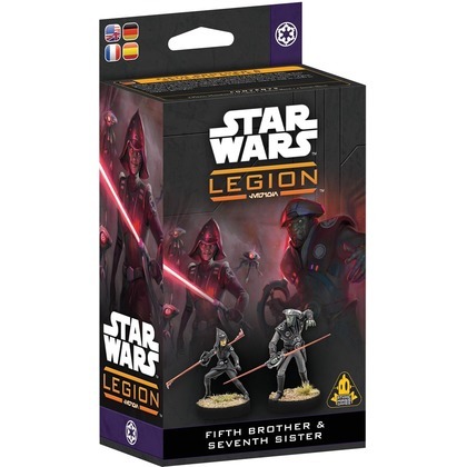 Star Wars: Legion 2.0 - Fifth Brother and Seventh Sister