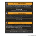 Star Wars Legion 2.0: Fleet Troopers