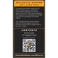 Star Wars: Legion 2.0 - Galactic Empire - Unit Card Pack