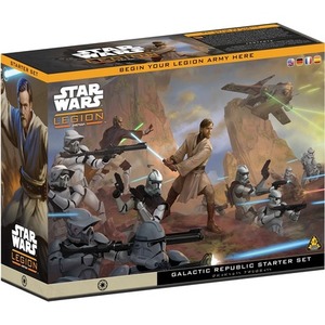 Star Wars: Legion 2.0 - Galactic Republic Starter Set