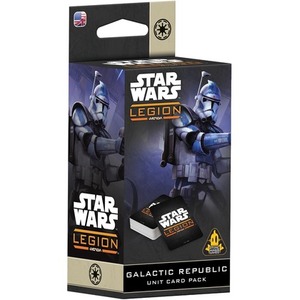 Star Wars: Legion 2.0 - Galactic Republic - Unit Card Pack
