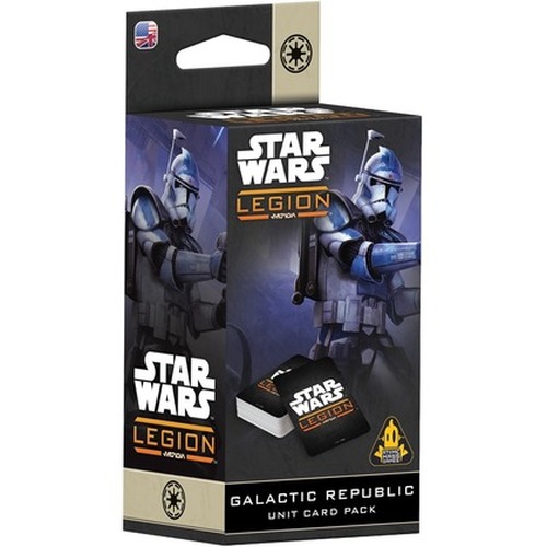 Star Wars: Legion 2.0 - Galactic Republic - Unit Card Pack