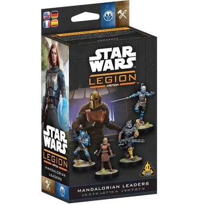 Star Wars: Legion 2.0 - Mandalorian Leaders