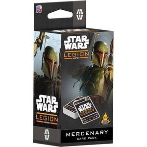 Star Wars Legion 2.0: Mercenary - Card Pack