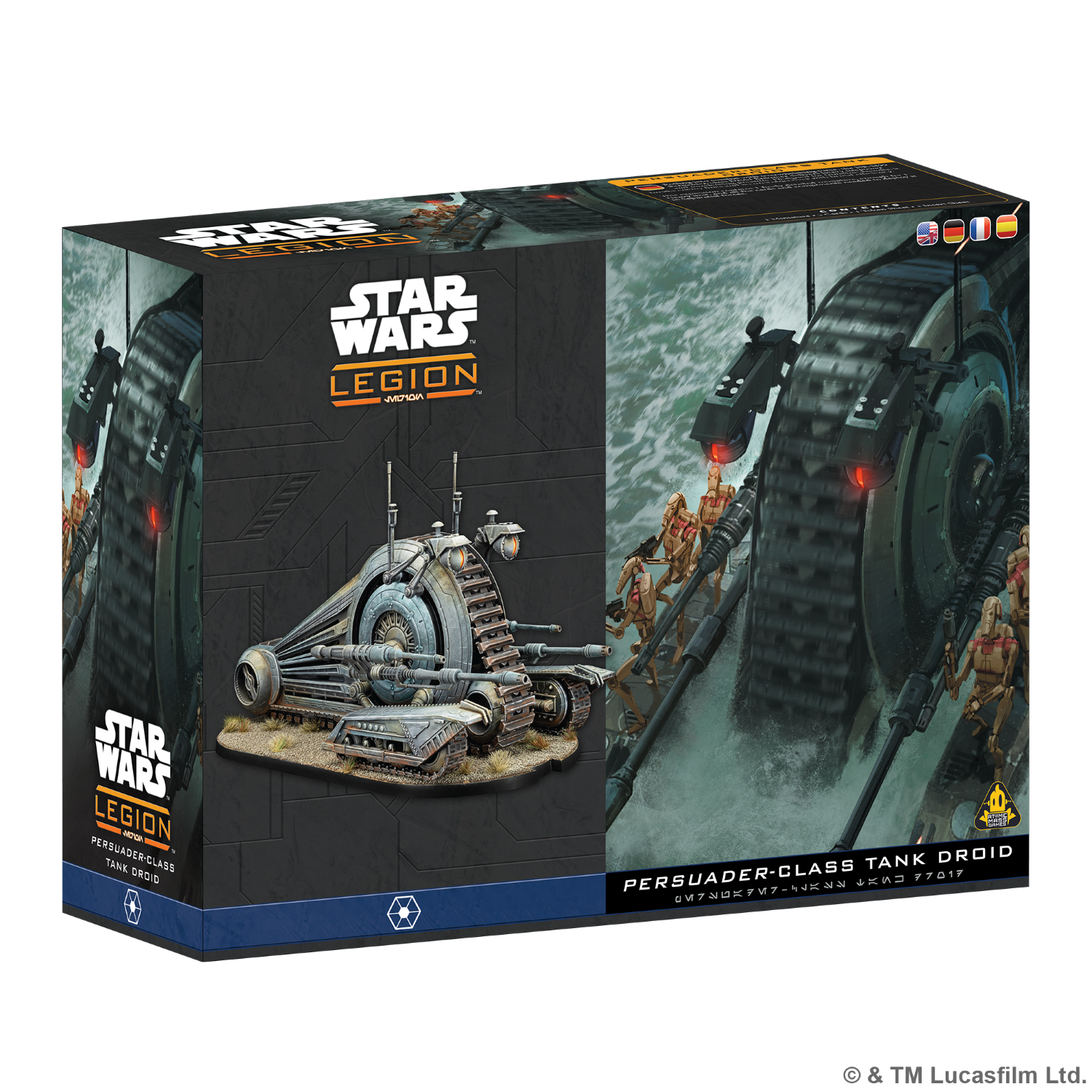 Star Wars: Legion 2.0 - NR-N99 Persuader Droid