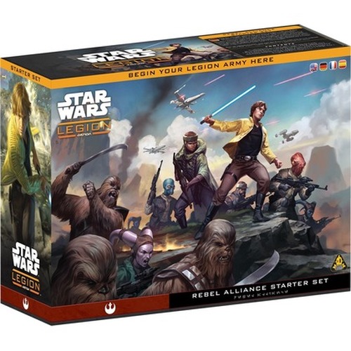 Star Wars: Legion 2.0 - Rebel Alliance Starter Set