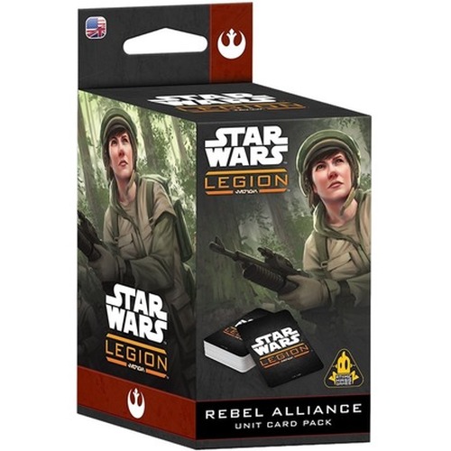 Star Wars: Legion 2.0 - Rebel Alliance - Unit Card Pack