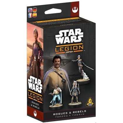 Star Wars: Legion 2.0 - Rogues and Rebels