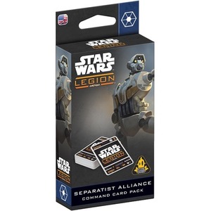 Star Wars: Legion 2.0 - Separatist Alliance - Command Card Pack