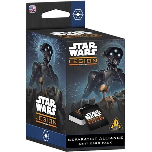 Star Wars: Legion 2.0 - Separatist Alliance - Unit Card Pack