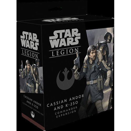 Star Wars: Legion - Cassian Andor and K-2SO Commander Expansion