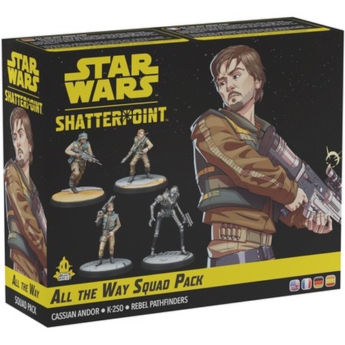 Star Wars: Shatterpoint - All the Way Squad Pack