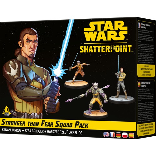 Star Wars: Shatterpoint - Coś silniejszego niż strach: Kanan Jarrus