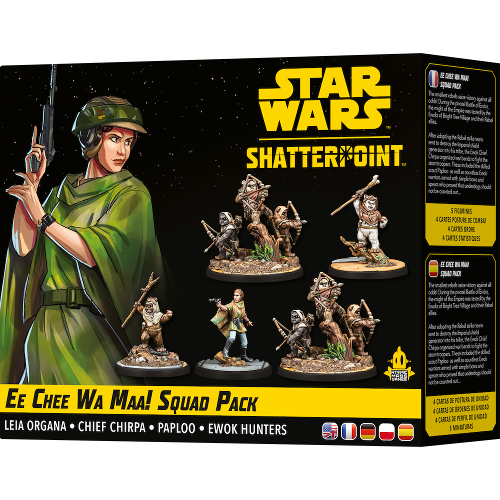 Star Wars: Shatterpoint - Ee Chee Wa Maa - Wódz Chirpa