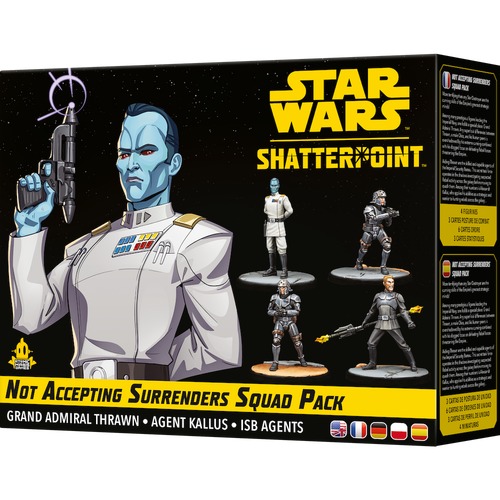 Star Wars: Shatterpoint - Nie przyjmuję kapitulacji: Wielki Admirał Thrawn