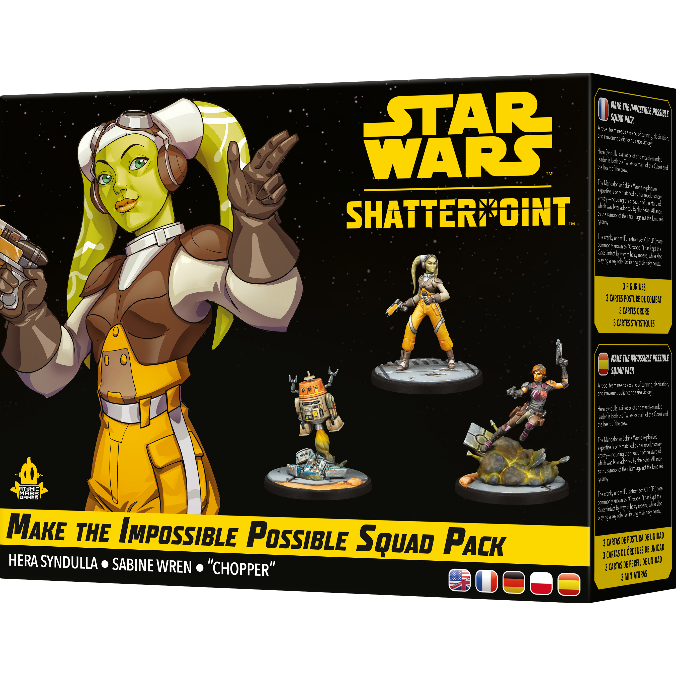 Star Wars: Shatterpoint - Nie znają słowa niemożliwe: Hera Syndulla