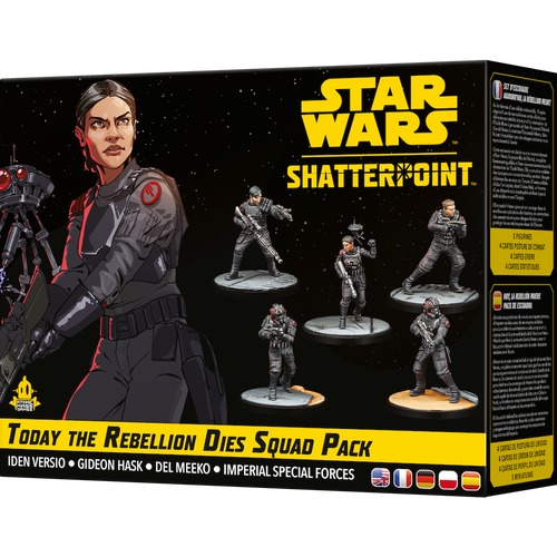 Star Wars: Shatterpoint - Rebelia dzisiaj skona - Iden Versio