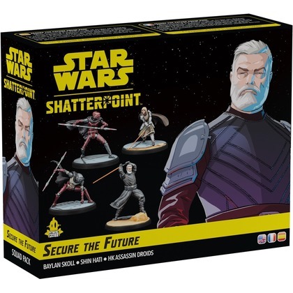 Star Wars: Shatterpoint - Secure the Future