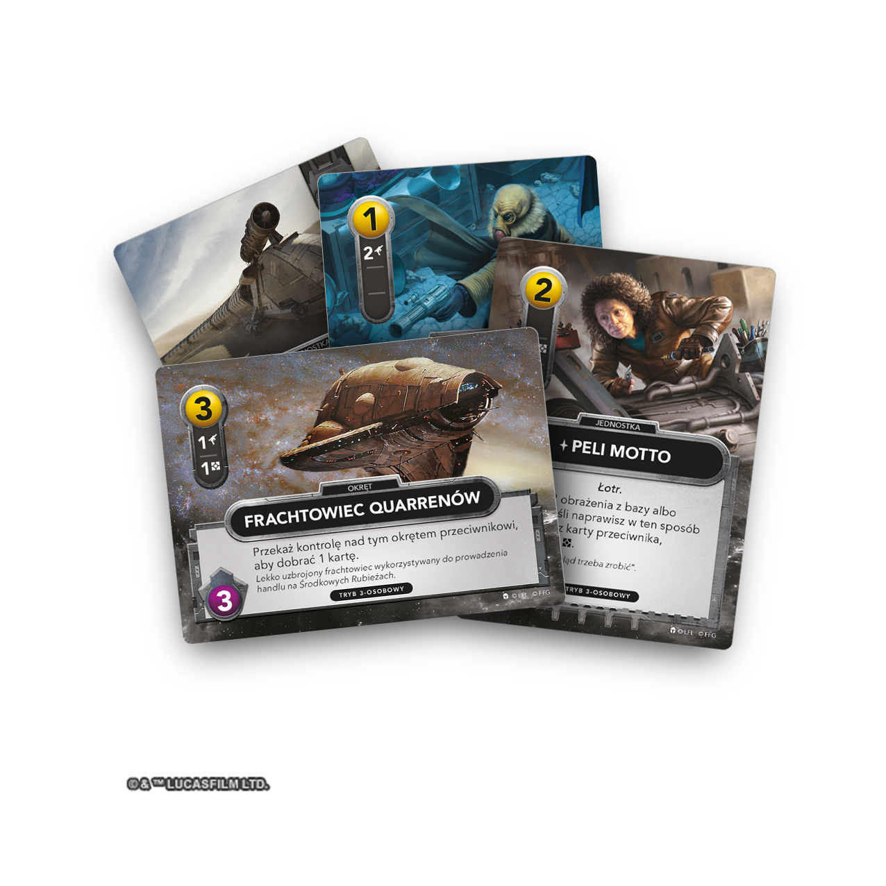 Star Wars: The Deckbuilding Game - Mandalorianie