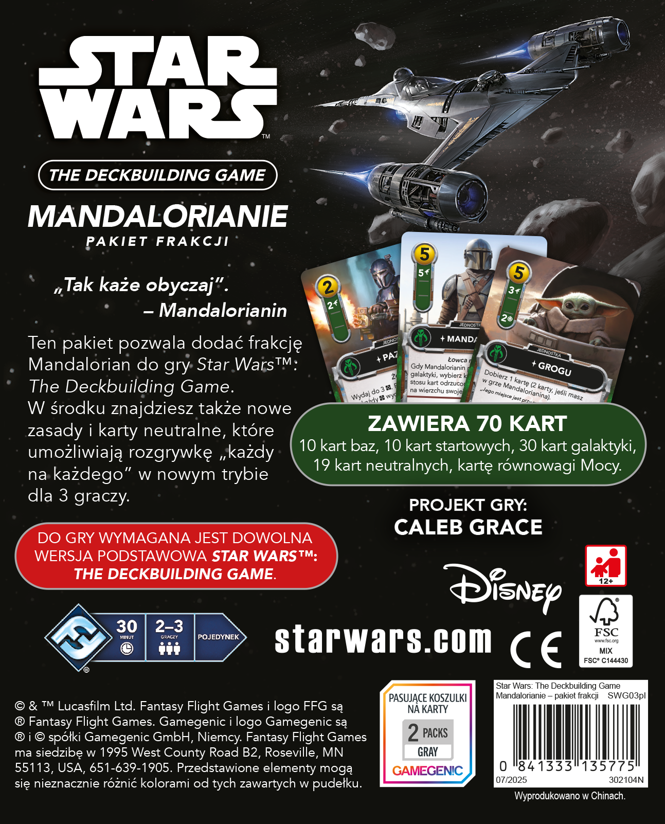 Star Wars: The Deckbuilding Game - Mandalorianie