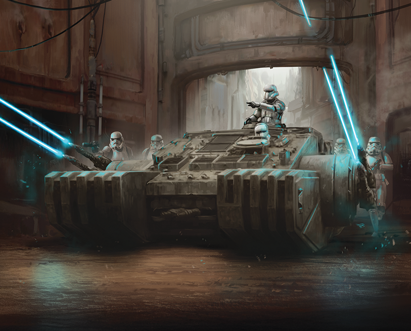 Star Wars: The Deckbuilding Game - Rebelia i Imperium