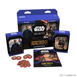 Star Wars: Unlimited - Shadows of the Galaxy - Two-Player Starter