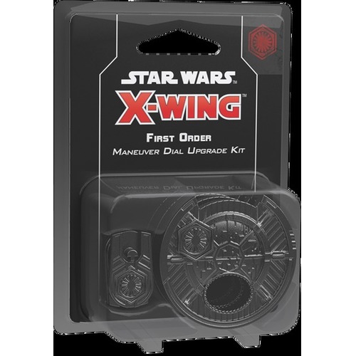 Star Wars: X-Wing - First Order Maneuver Dial Upgrade Kit (druga edycja)