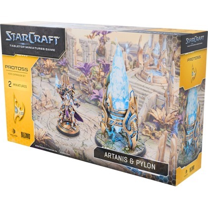 StarCraft: Artanis & Pylon - Protoss - Expansion Set