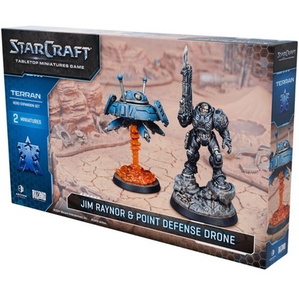 StarCraft: Jim Raynor & Point Defense Drone - Terran - Expansion Set