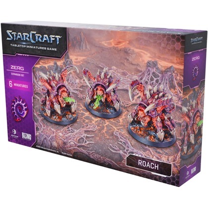 StarCraft: Roach - Zerg - Expansion Set