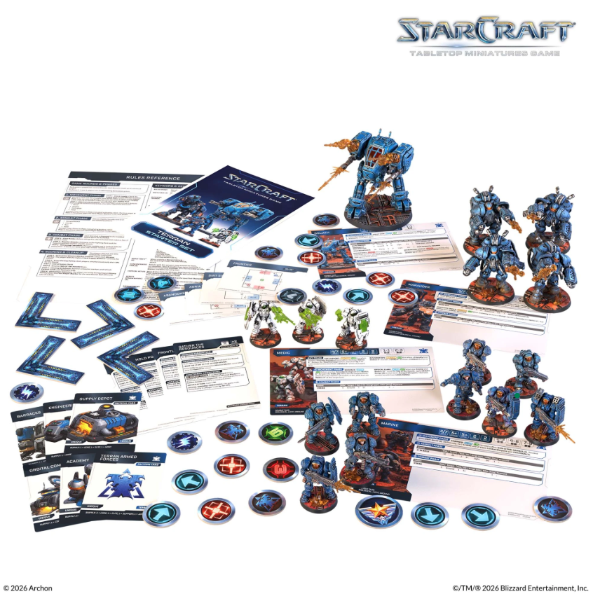 StarCraft: Terran - Starter Set