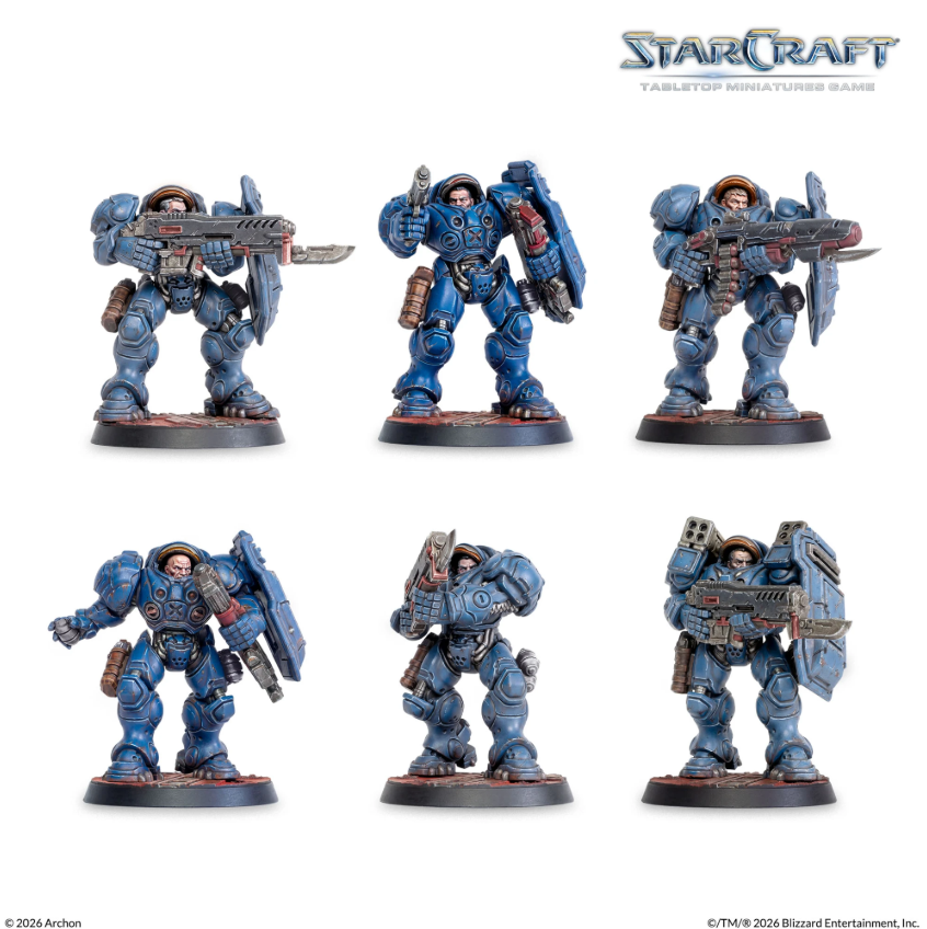 StarCraft: Terran - Starter Set