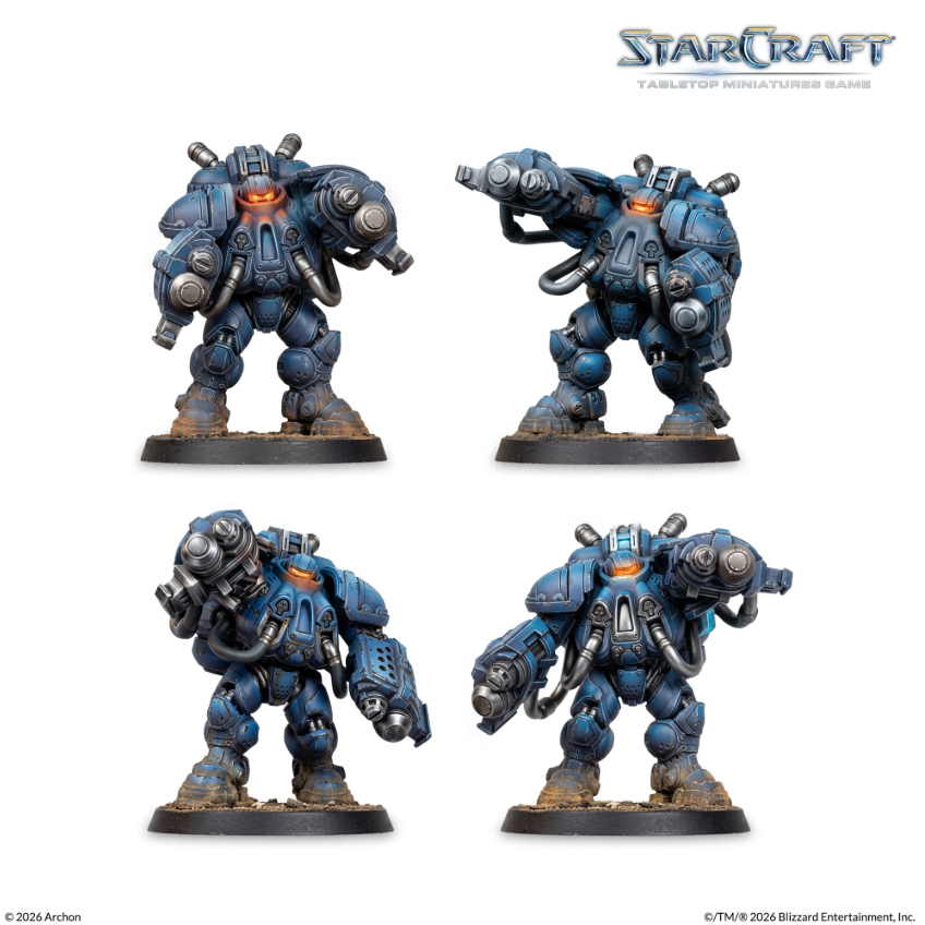 StarCraft: Terran - Starter Set