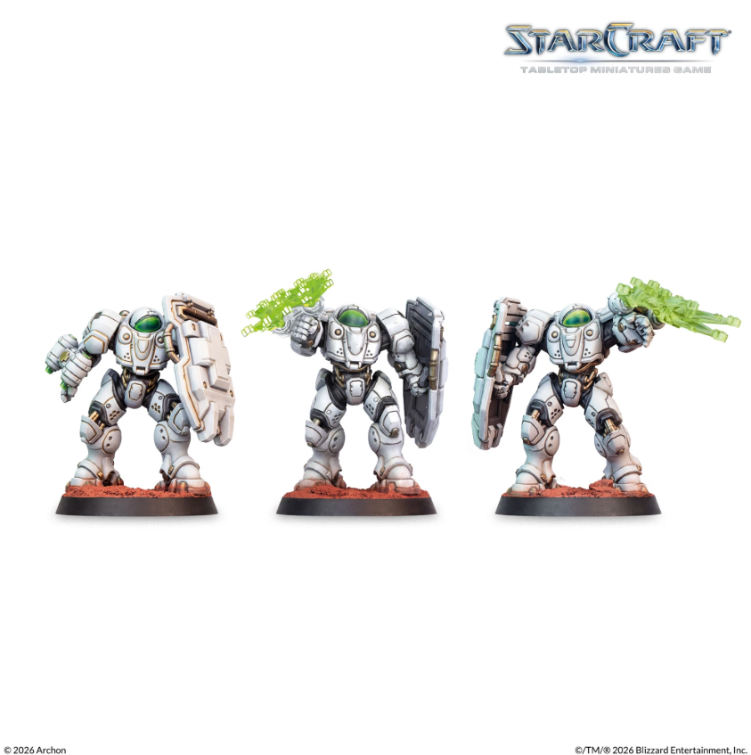 StarCraft: Terran - Starter Set