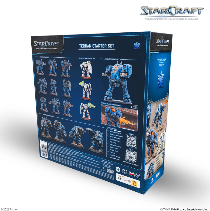 StarCraft: Terran - Starter Set
