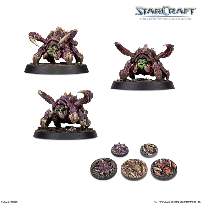 StarCraft: Zerg - Starter Set
