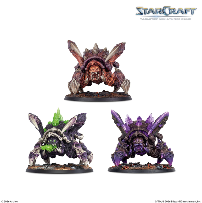 StarCraft: Zerg - Starter Set