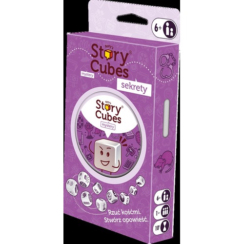 Story Cubes: Sekrety (nowa edycja)