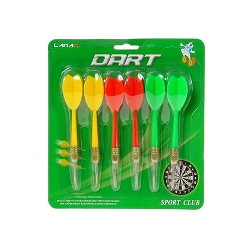 Strzałki do dart 6szt