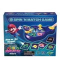 Super Mario Galaxy Movie Spin'n Match Game