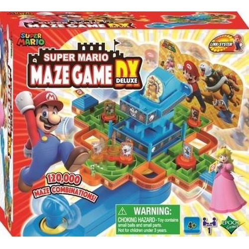 Super Mario Maze Game DX Labirynt